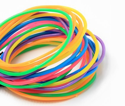 Gummy Bangles