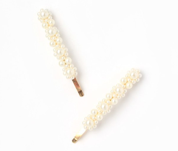 Pearl/Crystal Hair Accs