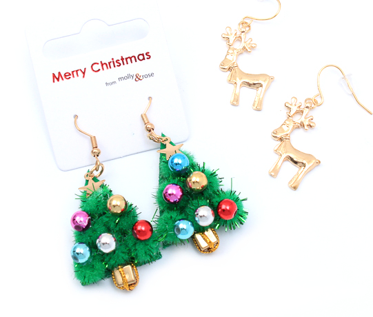 Christmas Earrings