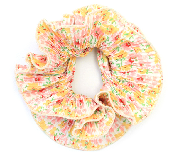 Double Layer Scrunchies