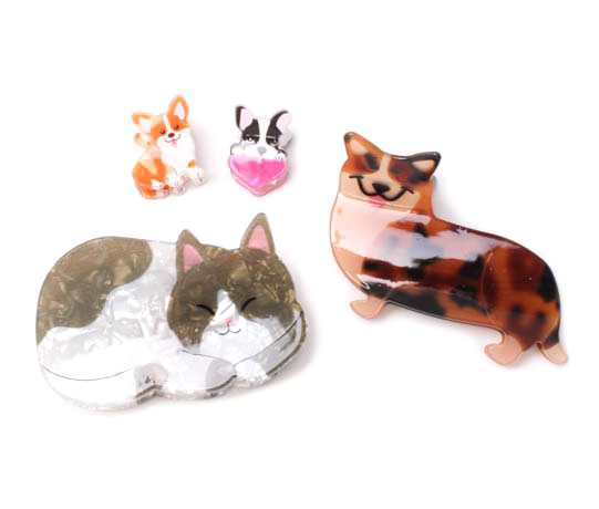 Pet Hair Clamps
