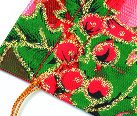 Christmas Drawstring Pouches