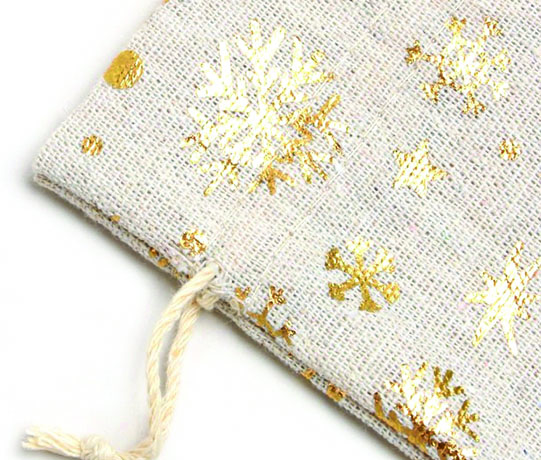 Festive Drawstring Bags