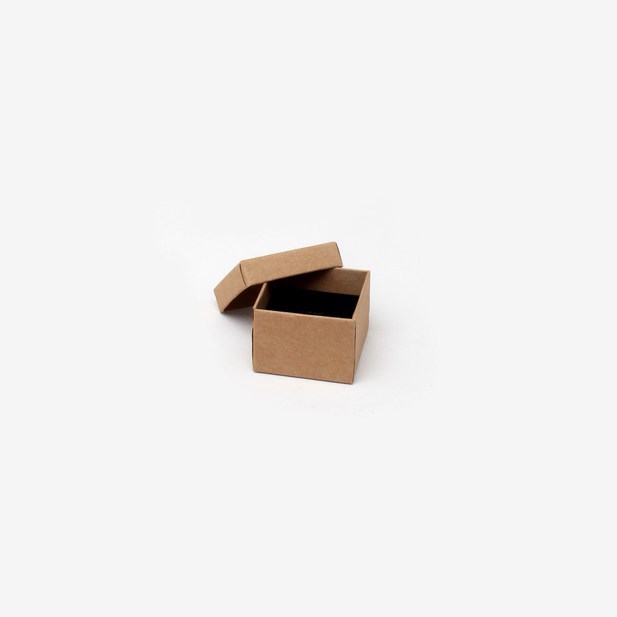 Kraft Ring Box