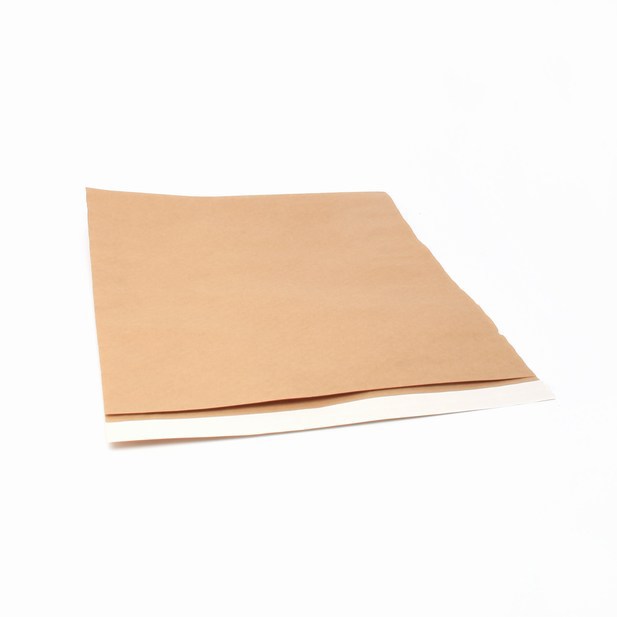 Brown postal mailing envelope