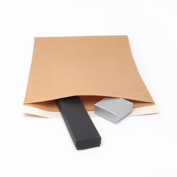 Kraft postal envelope 0296