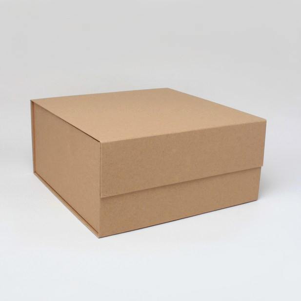 Kraft hamper box