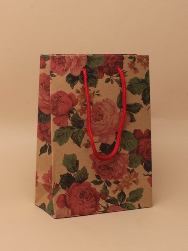 Floral Gift Bag