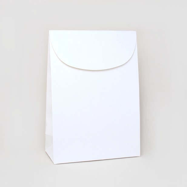 White Flat Pack Gift Box