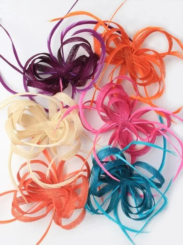 Colourful Fascinators For Weddings