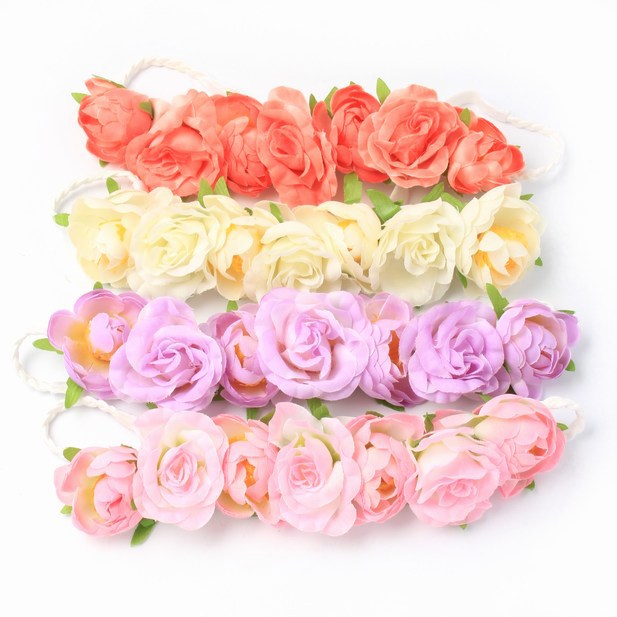 Floral Hair Garlands