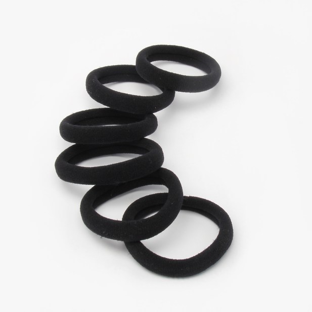 Black Jersey Hairbands