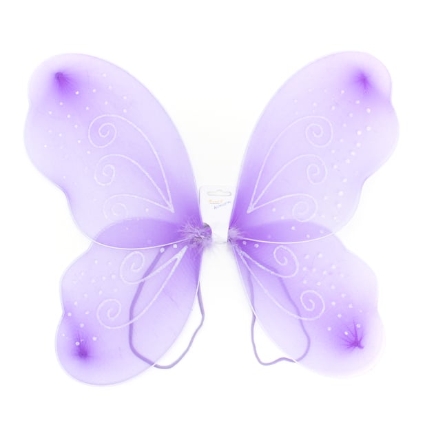 Wholesale fairy wings in purple