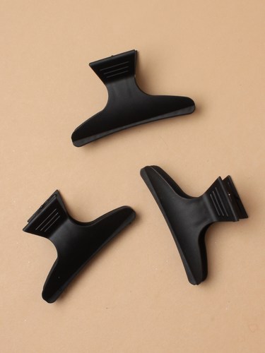 Wholesale Hair Clips - Black Clamps