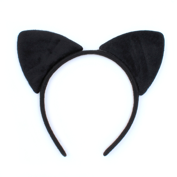 Black cat ears