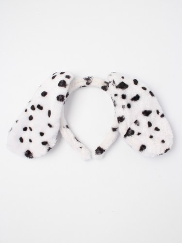 Dalmation Ear Headbands