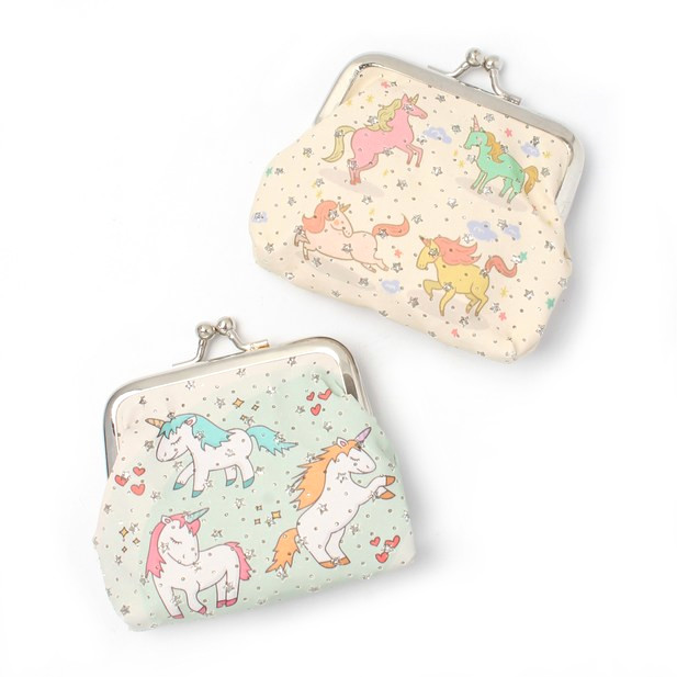 Unicorn Coin Purses