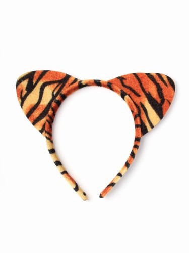 Dressing Up Tiger Ears