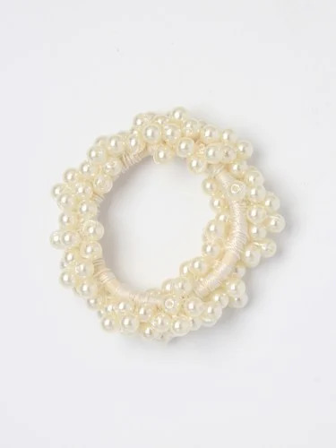 Pearl Scrunchie