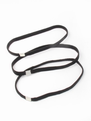 Black Elastic Hair Band