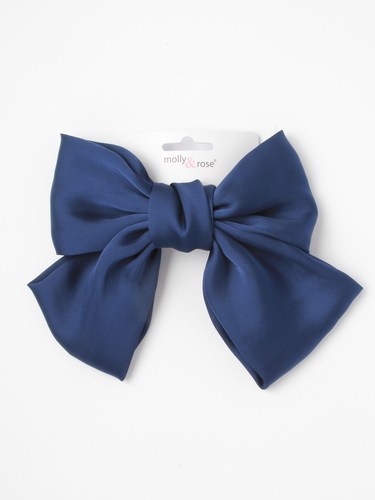 Bow barrette