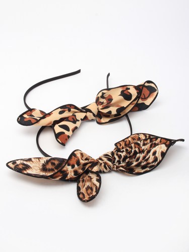 Wholesale Animal Print Headband 7900