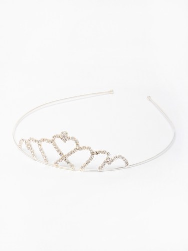 Wholesale tiaras with diamante crystals