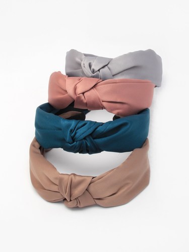 Knot top headbands