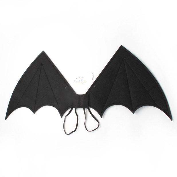Black Bat Wings For Halloween