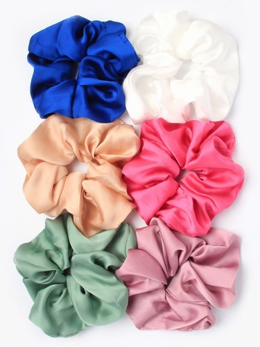 XL scrunchies