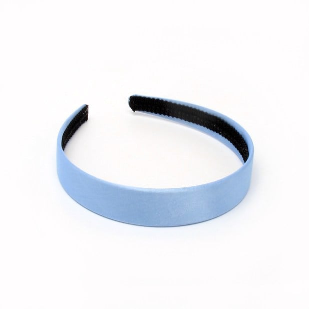 Blue aliceband
