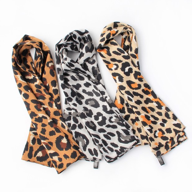 Animal Print Scarves