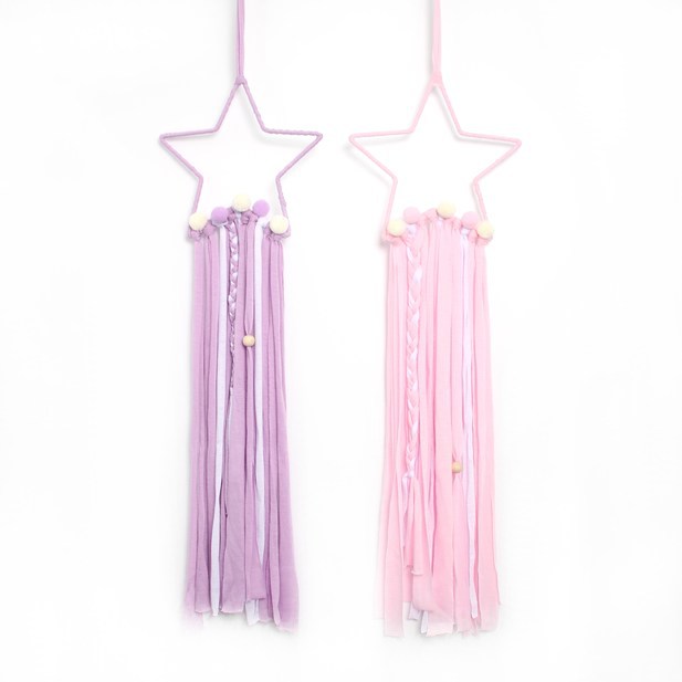 Hair accessory hanger - star designs