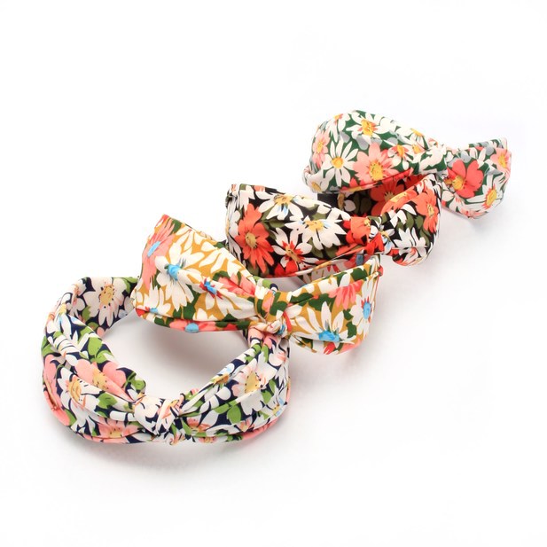 Wholesale floral printed headbands