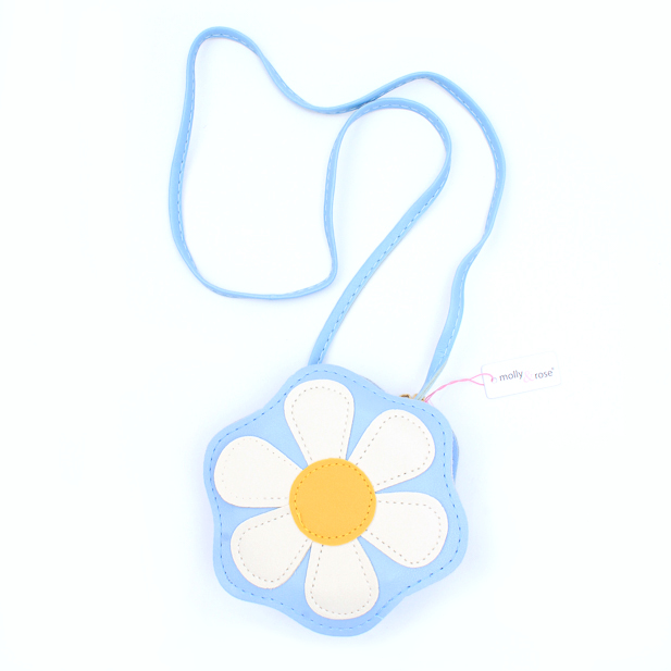 Blue Daisy Bag - Kidswear supplies