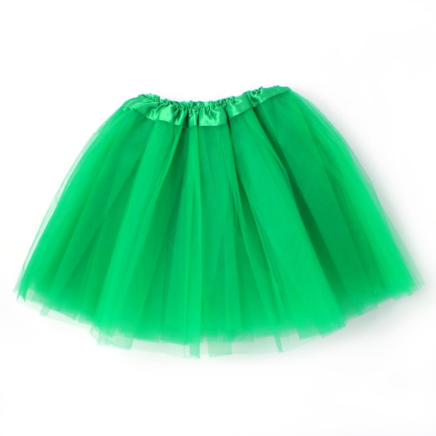 Green tutu for halloween costumes