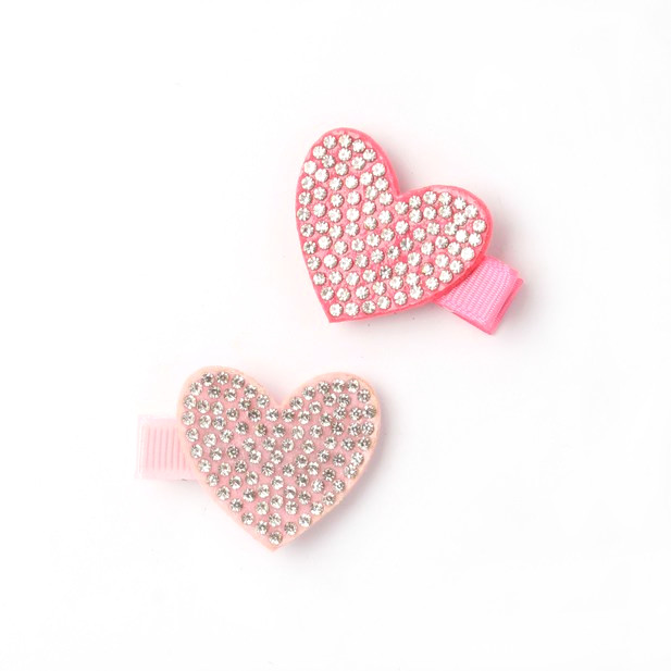 Heart Hair Clips For Valentine's Day