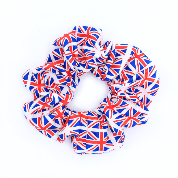 Jubilee Accessories - Union Jack Scrunchie