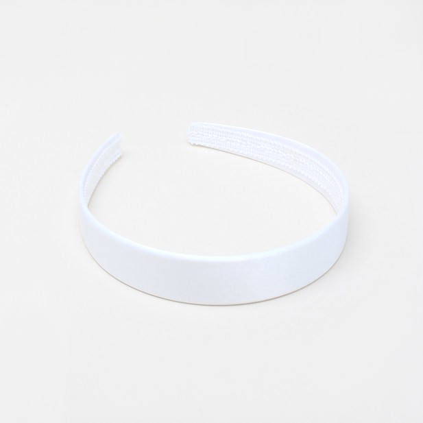 White headband
