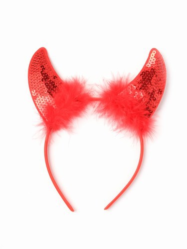 Devil headband - hen party supplies
