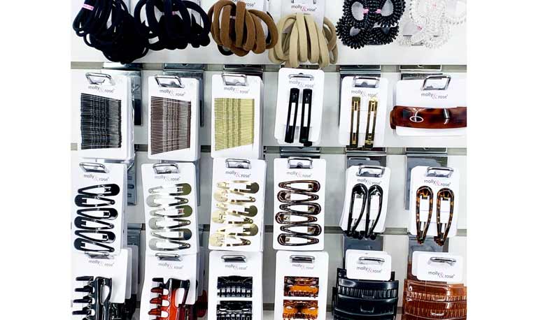 Wholesale Hair Accessories Retail Range