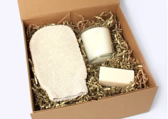 Eco-friendly hamper packaging