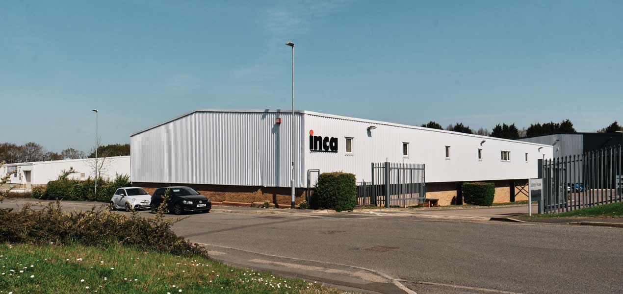 Our large volume warehouse based in leicestershire, UK