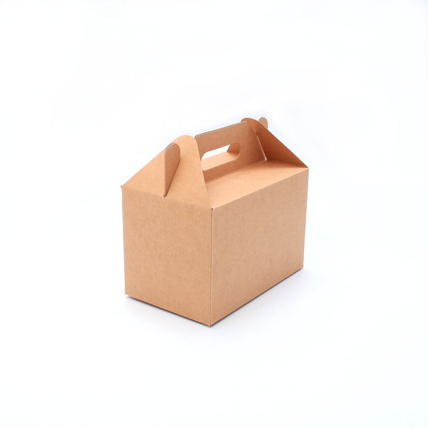 Kraft Gable Gift Boxes