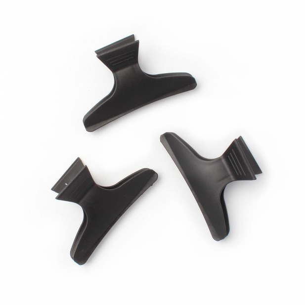 Wholesale Hair Clips - Black Clamps