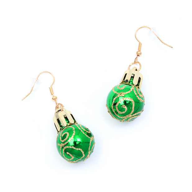 flashing christmas earrings wholesale