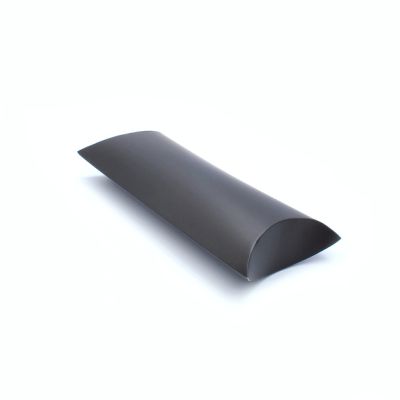 25x12.5x5cm. Black pillow pack