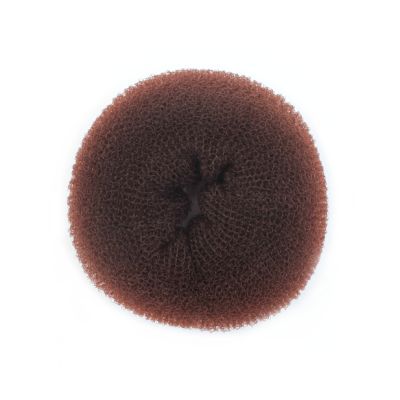 Dark Brown bun former 11x5cm