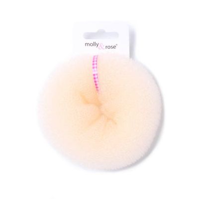 Light Blonde bun former 11x4.5cm*