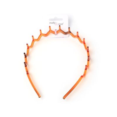 Tort sharks tooth alice band